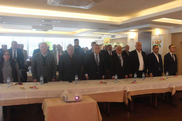 ULUSAL BAKLAGİL KONSEYİ 12. GENEL KURULU GERÇEKLEŞTİ