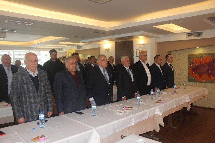 ULUSAL BAKLAGİL KONSEYİ 12. GENEL KURULU GERÇEKLEŞTİ