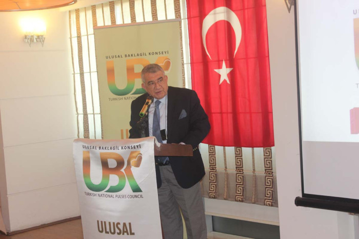 ULUSAL BAKLAGİL KONSEYİ 12. GENEL KURULU GERÇEKLEŞTİ
