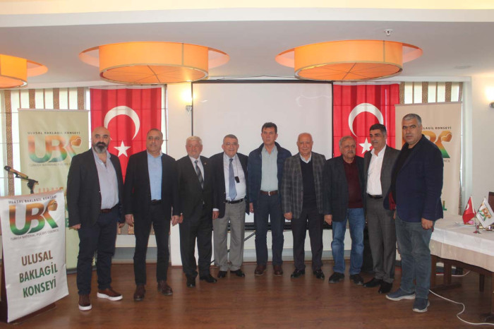 ULUSAL BAKLAGİL KONSEYİ 12. GENEL KURULU GERÇEKLEŞTİ