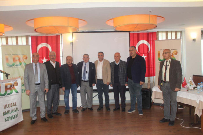 ULUSAL BAKLAGİL KONSEYİ 12. GENEL KURULU GERÇEKLEŞTİ