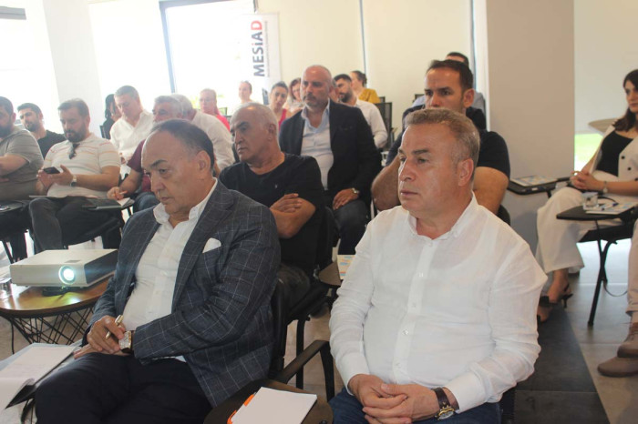 MESİAD üyeleri ‘Mersin Çalıştayı 2024’te bir araya geldi
