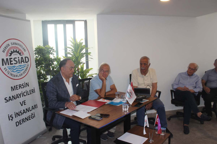 MESİAD üyeleri ‘Mersin Çalıştayı 2024’te bir araya geldi