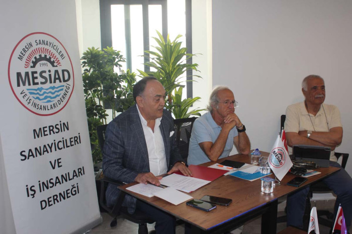 MESİAD üyeleri ‘Mersin Çalıştayı 2024’te bir araya geldi