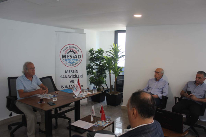 MESİAD üyeleri ‘Mersin Çalıştayı 2024’te bir araya geldi