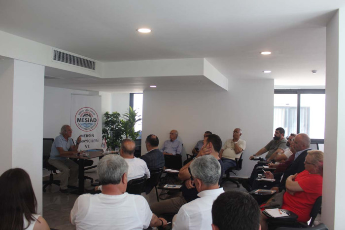 MESİAD üyeleri ‘Mersin Çalıştayı 2024’te bir araya geldi