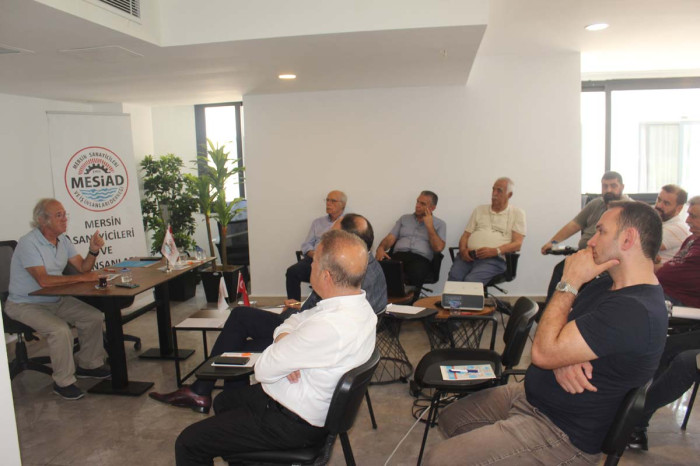 MESİAD üyeleri ‘Mersin Çalıştayı 2024’te bir araya geldi