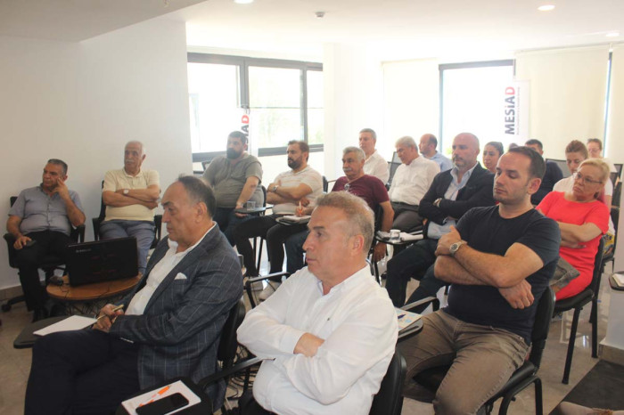MESİAD üyeleri ‘Mersin Çalıştayı 2024’te bir araya geldi
