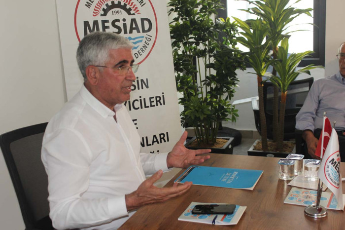 MESİAD üyeleri ‘Mersin Çalıştayı 2024’te bir araya geldi