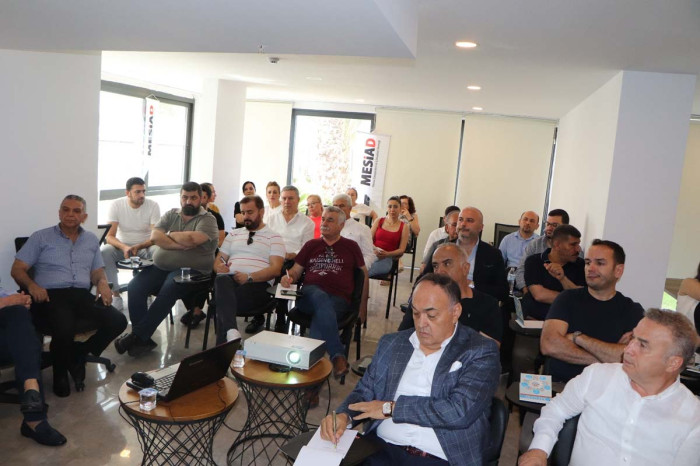 MESİAD üyeleri ‘Mersin Çalıştayı 2024’te bir araya geldi