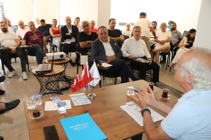MESİAD üyeleri ‘Mersin Çalıştayı 2024’te bir araya geldi