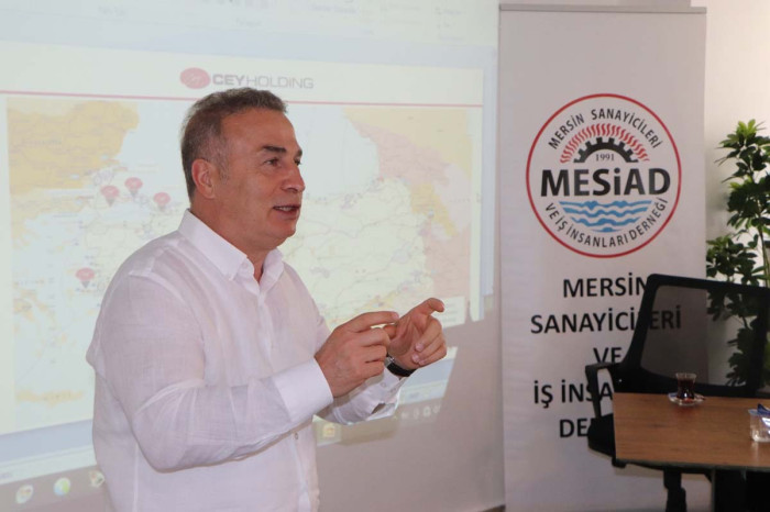 MESİAD üyeleri ‘Mersin Çalıştayı 2024’te bir araya geldi