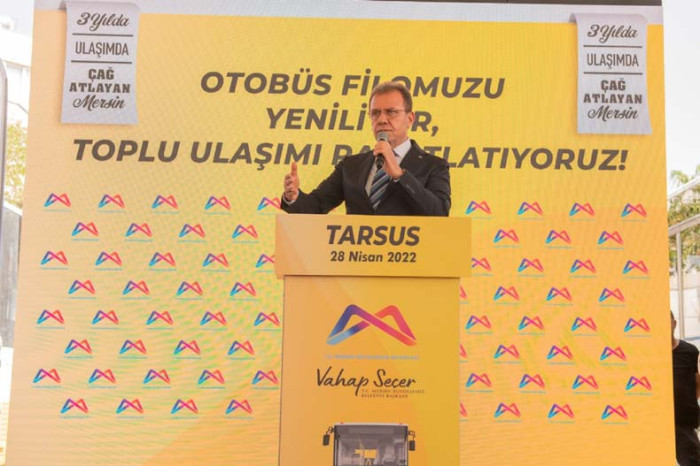 Başkan Seçer’den Tarsus’a Bayram Müjdesi: 41 Yeni ‘Sarı Limon' Sefere Başladı