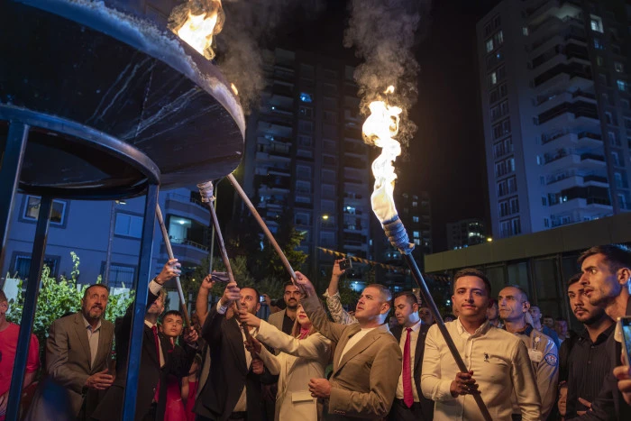 Mezitli’de 29 Ekim Cumhuriyet Bayramı Coşkusu Doruğa Ulaştı