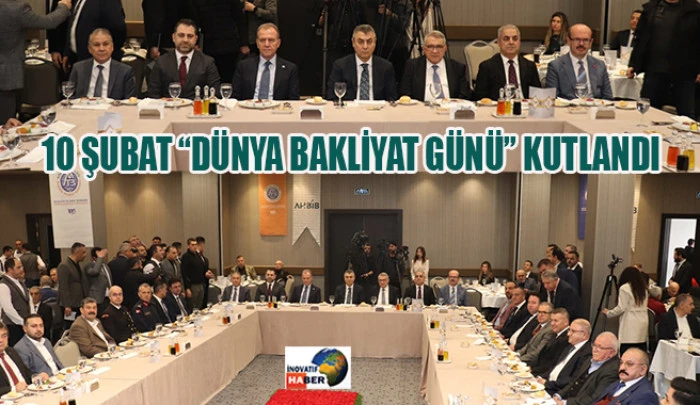 10 Şubat "D&uuml;nya Bakliyat G&uuml;n&uuml;" kutlandı