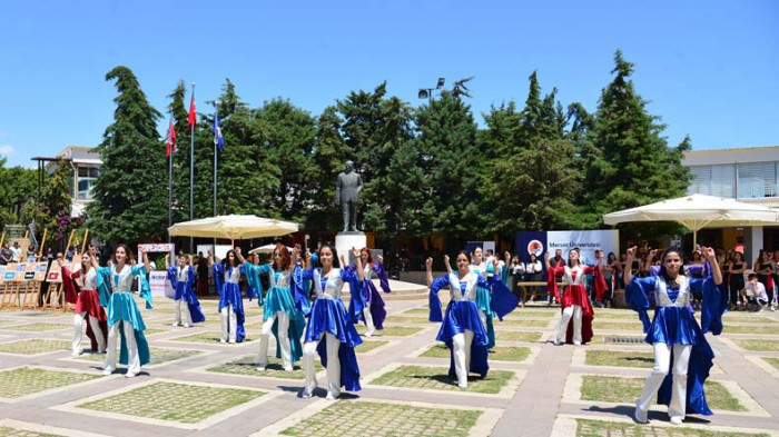 Mersin Üniversitesi 30. Yıl Etkinlikleri ile 26. Kültür ve Spor Şenlikleri Başladı