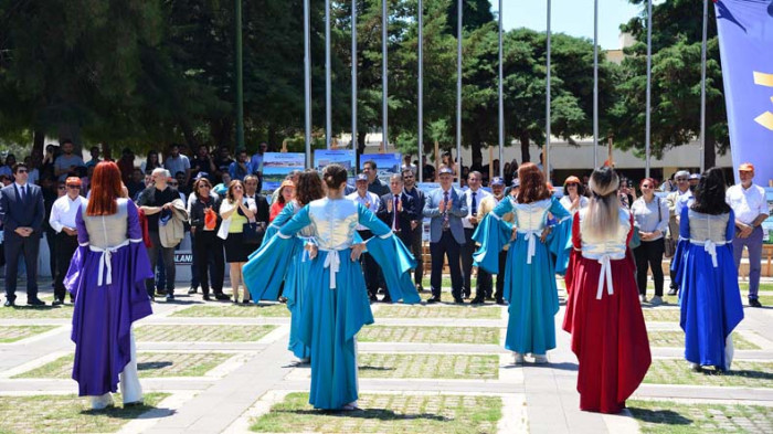 Mersin Üniversitesi 30. Yıl Etkinlikleri ile 26. Kültür ve Spor Şenlikleri Başladı