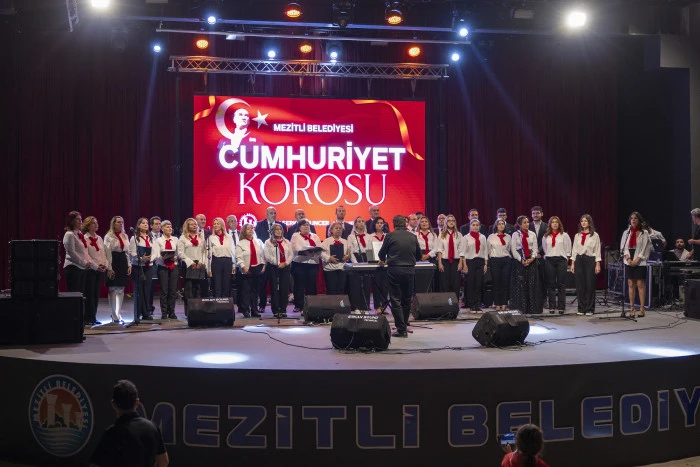 Mezitli’de 29 Ekim Cumhuriyet Bayramı Coşkusu Doruğa Ulaştı