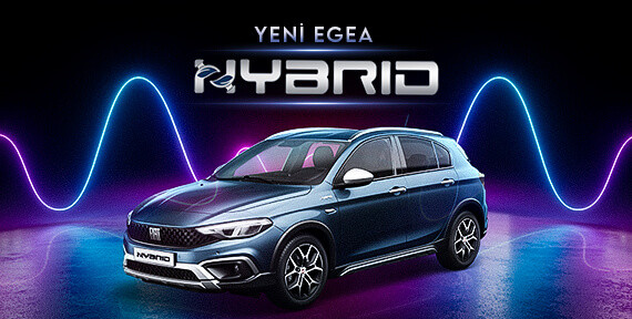 Fiat Egea'nın, hibrit motorlu versiyonları Türkiye'de satışa sunuldu.
