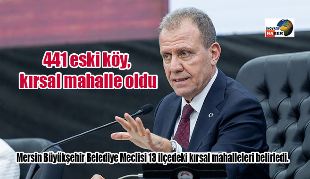 441 Eski K&ouml;y, Kırsal Mahalle Oldu                      