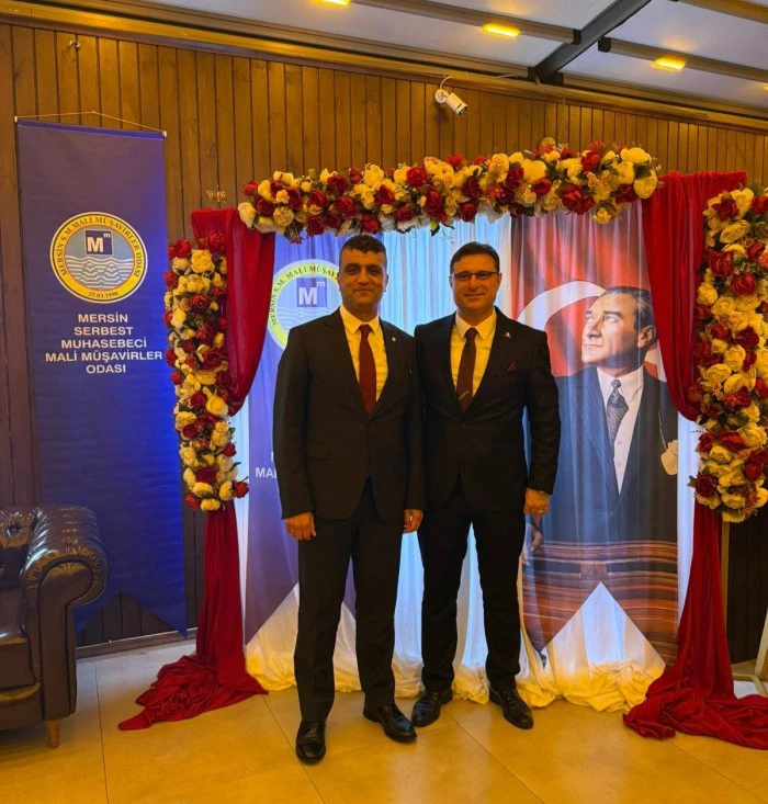 Mersin SMMMO'nun Cumhuriyet Balosunda Coşkulu Kutlama