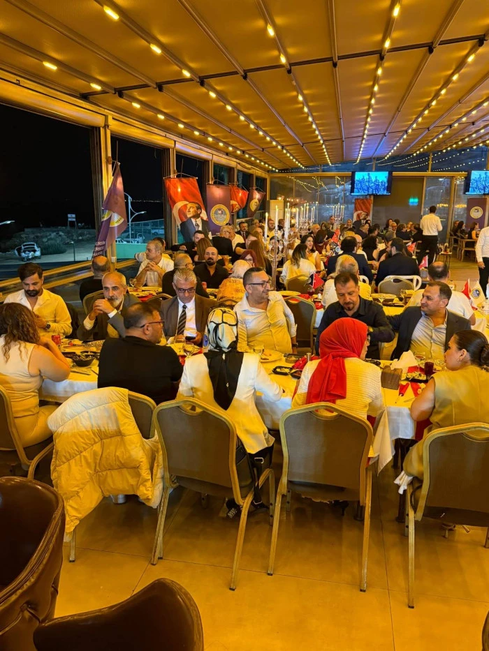 Mersin SMMMO'nun Cumhuriyet Balosunda Coşkulu Kutlama