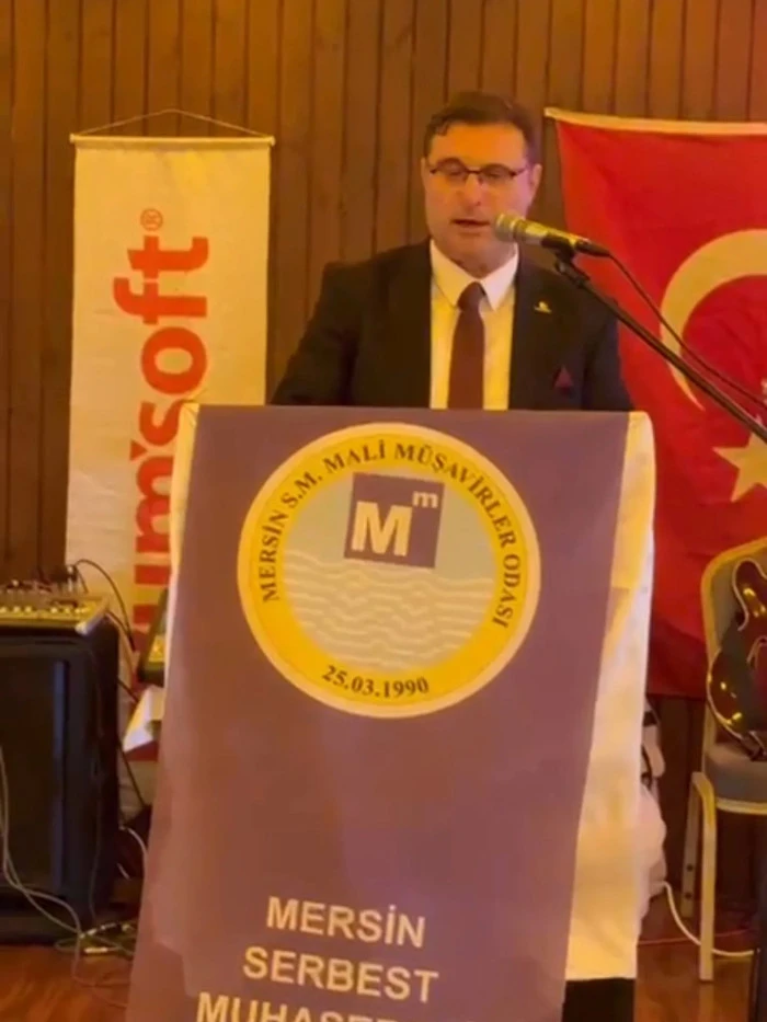 Mersin SMMMO'nun Cumhuriyet Balosunda Coşkulu Kutlama