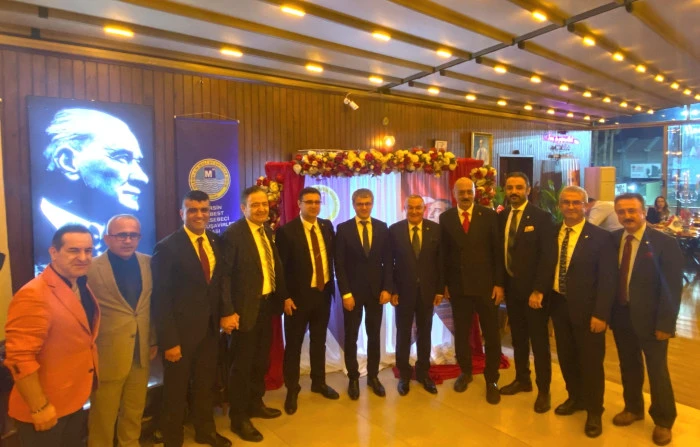 Mersin SMMMO'nun Cumhuriyet Balosunda Coşkulu Kutlama