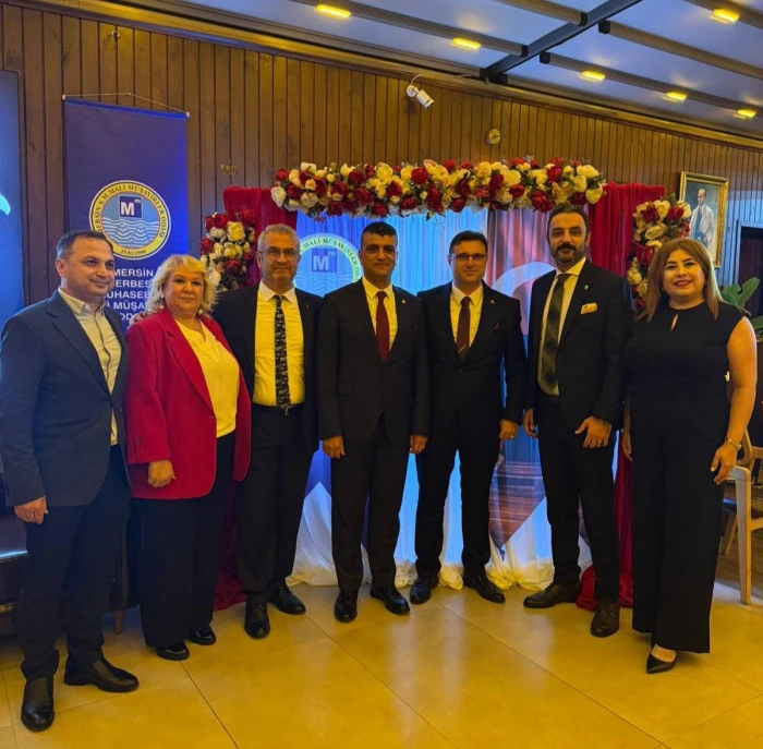 Mersin SMMMO'nun Cumhuriyet Balosunda Coşkulu Kutlama