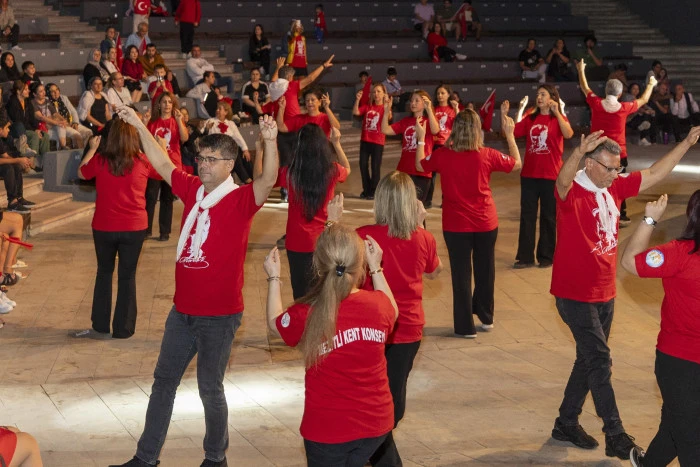 Mezitli’de 29 Ekim Cumhuriyet Bayramı Coşkusu Doruğa Ulaştı
