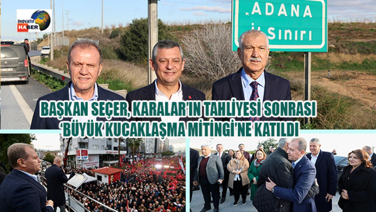 Adana Başkanına Kavuştu                               