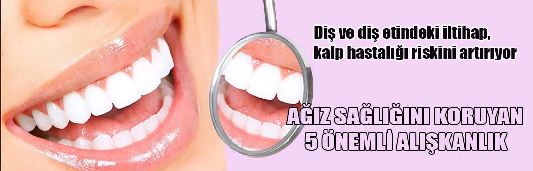 Ağız Sağlığını Koruyan 5 Önemli Alışkanlık
