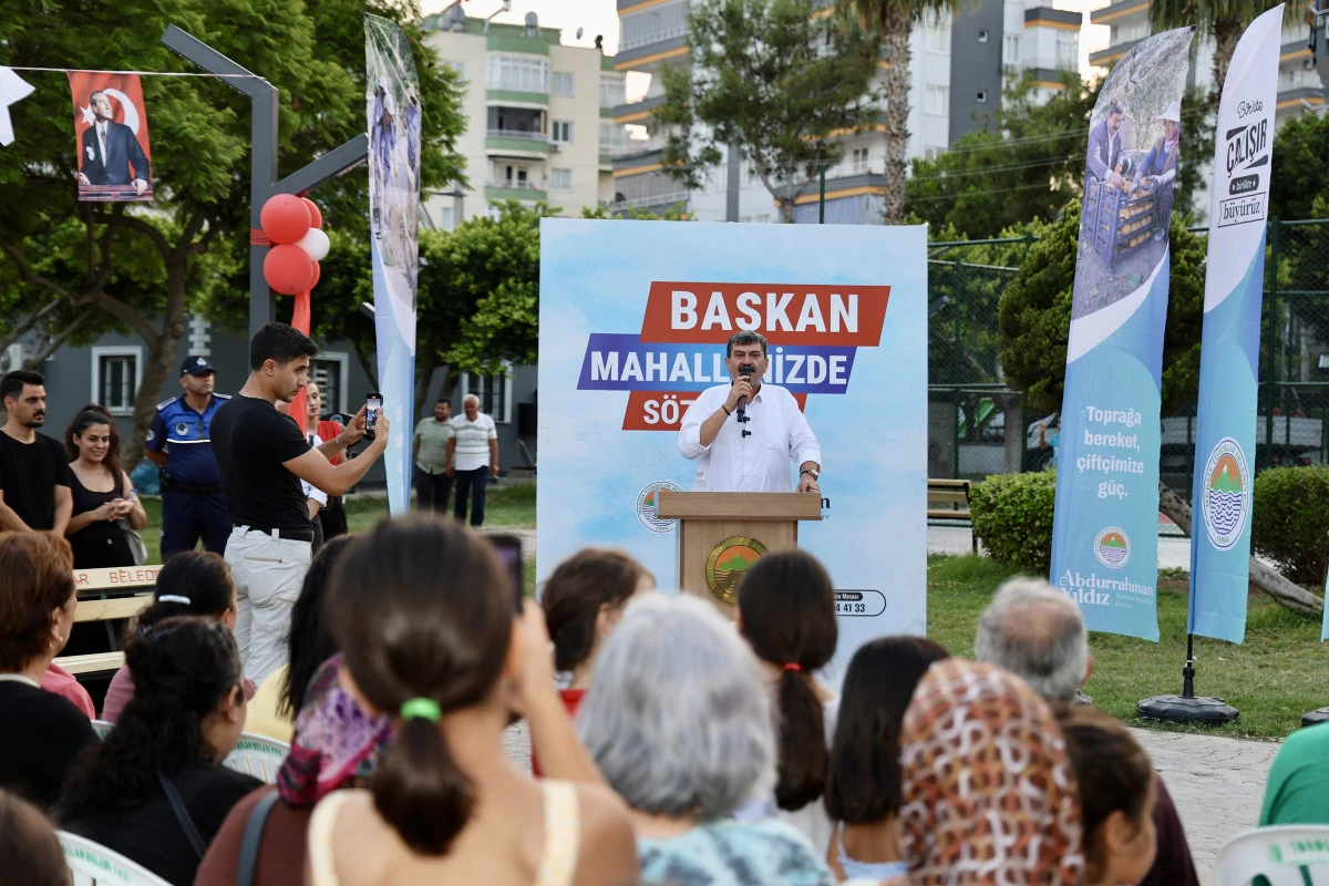 Akbelen&rsquo;e Yeni Spor Sahaları Ve Modernize Edilen Park