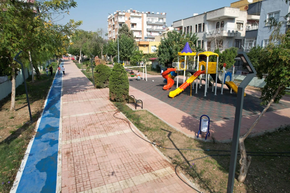 Akdeniz Belediyesi&rsquo;nden Yenimahalle&rsquo;ye Modern Park, Şehidimize Vefa