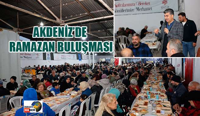 Akdeniz’de Ramazan Buluşması