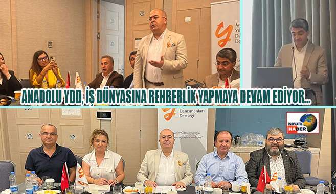 Anadolu YDD, İş Dünyasına Rehberlik Yapmaya Devam Ediyor…