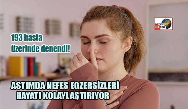 Astımda Nefes Egzersizleri Hayatı Kolaylaştırıyor