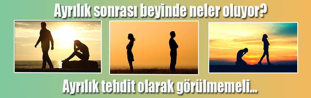 Ayrılık tehdit olarak görülmemeli…                      