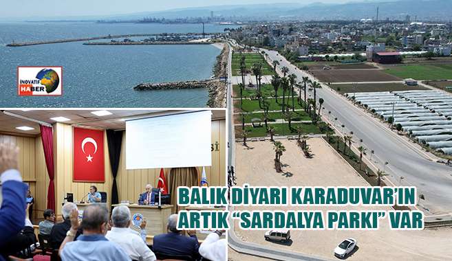 Balık Diyarı Karaduvar’ın Artık 'Sardalya Parkı' Var
