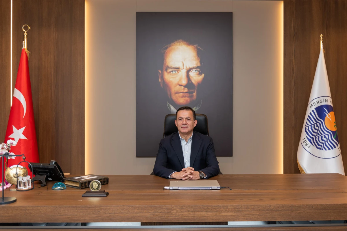 Başkan Abdullah &Ouml;zyiğit&rsquo;ten Yeni Yıl Mesajı           