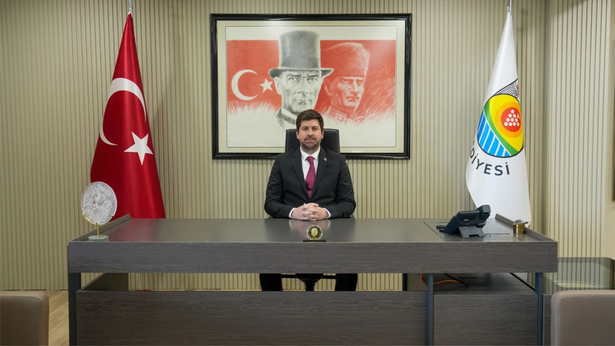 Başkan Ali Bolta&ccedil;&rsquo;tan Yeni Yıl Mesajı