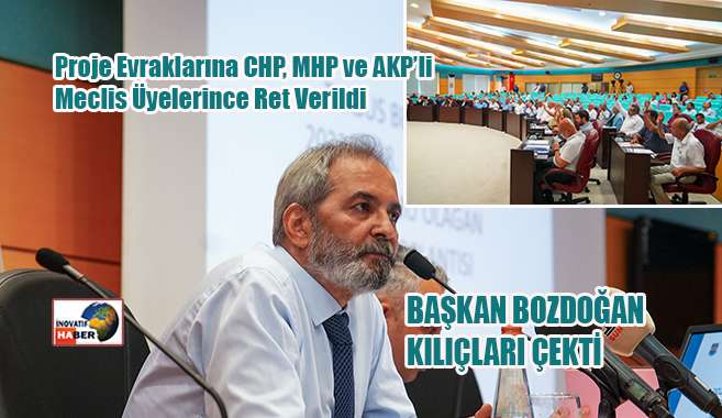 Başkan Bozdoğan Kılıçları Çekti                  