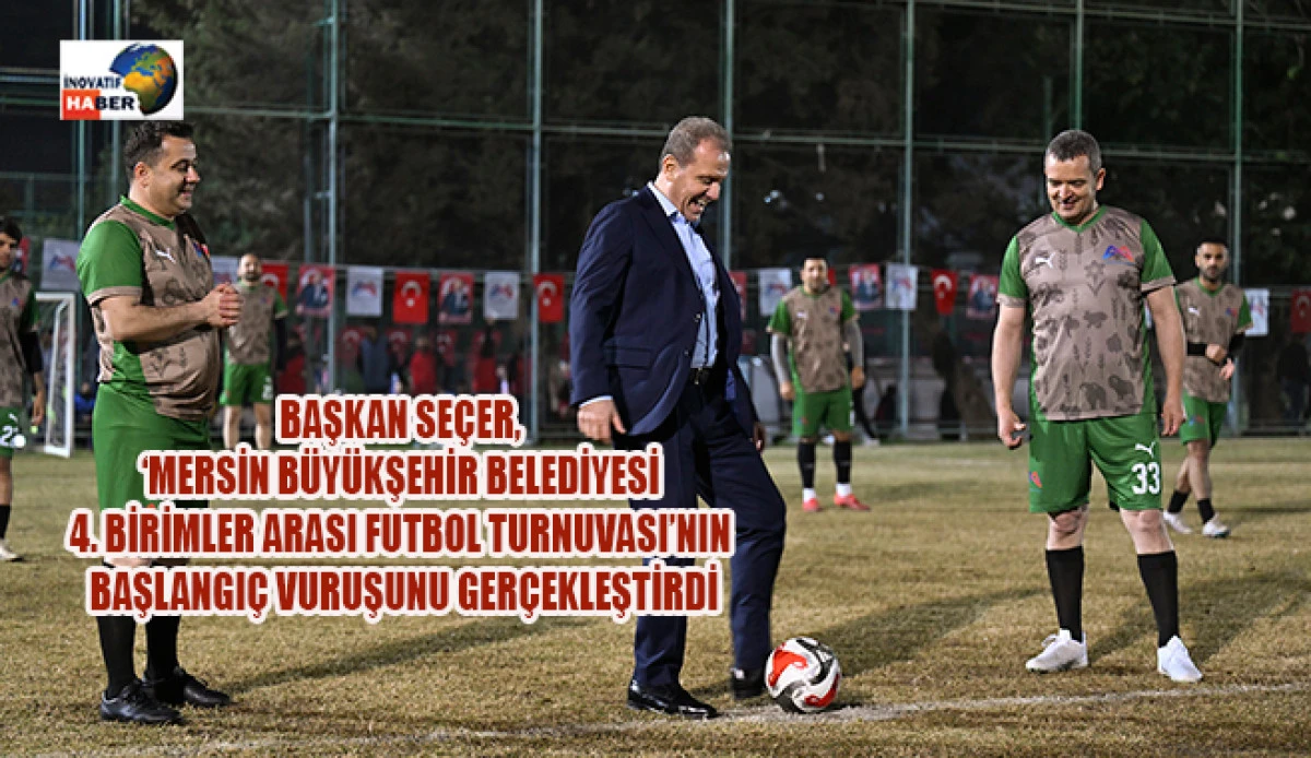 Başkan Seçer: “13 Binden Fazla Çalışma Arkadaşımla Çok Büyük Bir Aileyiz”  