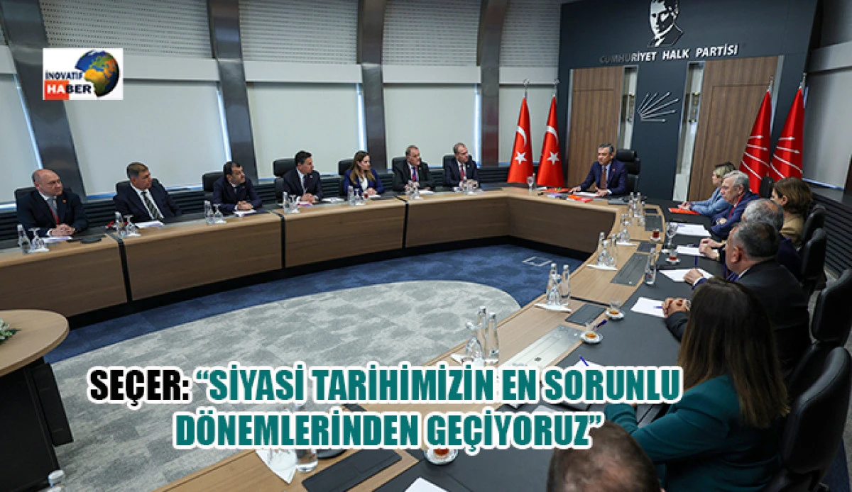 Başkan Se&ccedil;er, Chp&rsquo;nin &lsquo;Belediye Başkanları Buluşması&rsquo;na Katıldı