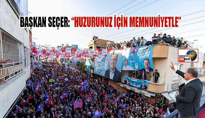 Başkan Seçer: 'Huzurunuz İçin Memnuniyetle'