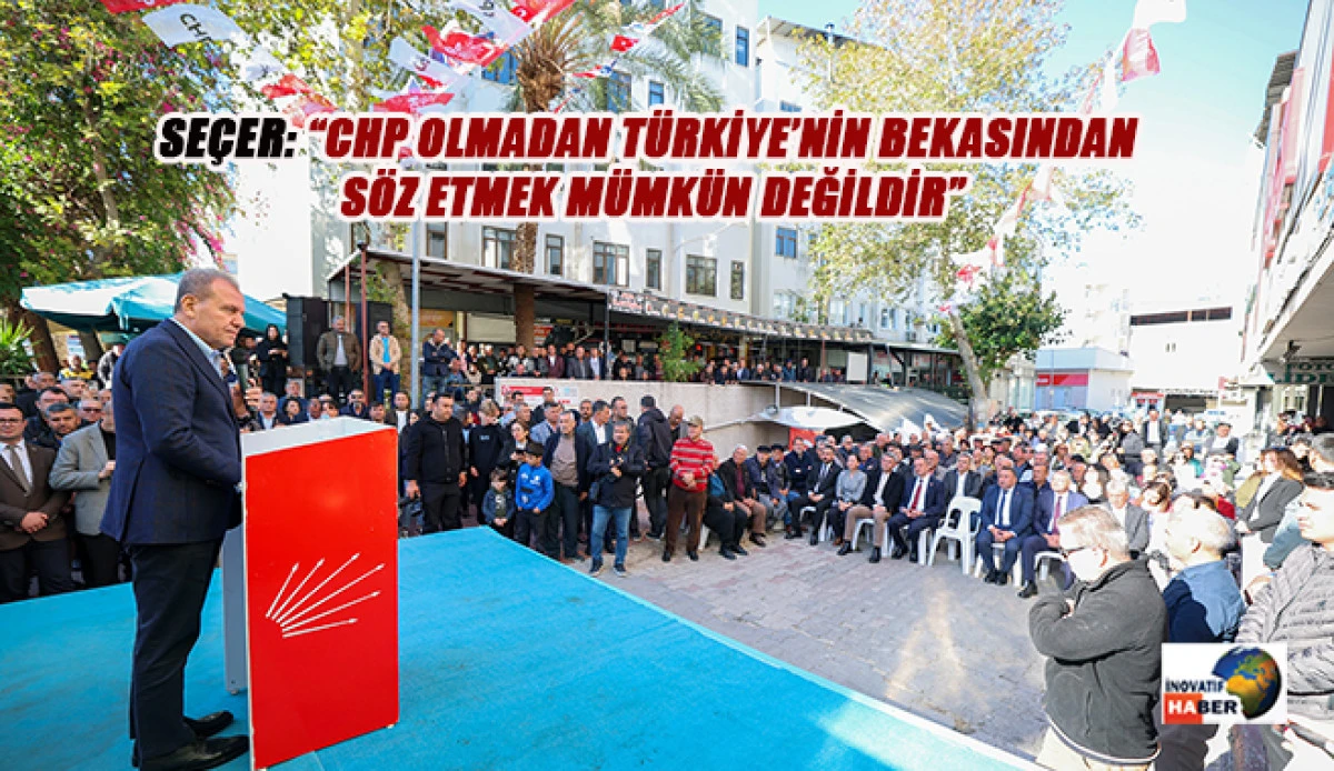 Başkan Seçer’den Chp Gülnar Ve Silifke İlçe Örgütlerine Ziyaret 