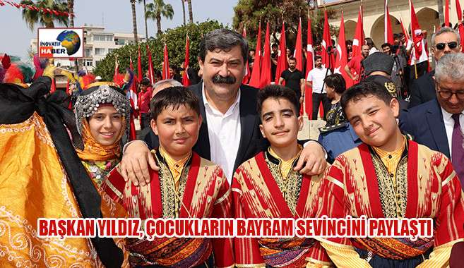 Başkan Yıldız, Çocukların Bayram Sevincini Paylaştı