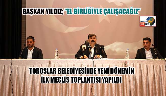 Başkan Yıldız ‘El Birliğiyle Çalışacağız’              