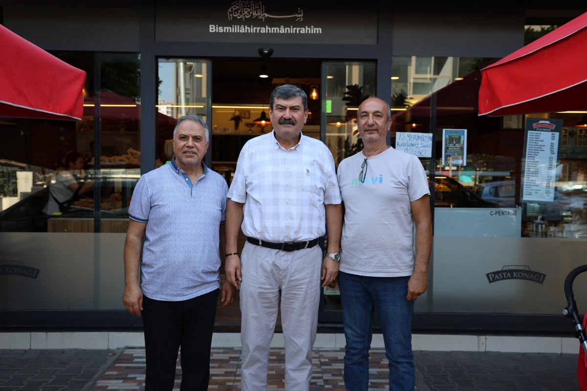 Başkan Yıldız, Esnaf Ziyaretlerini S&uuml;rd&uuml;r&uuml;yor