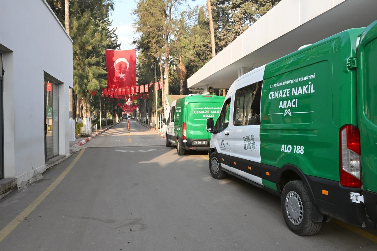 B&uuml;y&uuml;kşehir, Mersin&rsquo;de Mezar Yeri &Uuml;cretini Kaldırdı